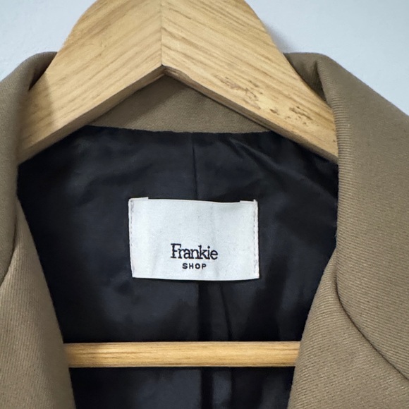 Frankie Shop Oversized Boyfriend Blazer - Picture 3 of 4